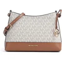 Michael Kors for woman. 32S6G3PC1B Vanilla shoulder bag, brown (OSFA), Beige, Casual, Polyester