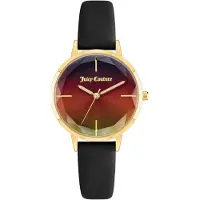 Juicy Couture Jc1326rbbk Dameklokke