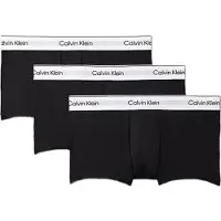 Calvin Klein Lv00nb4389 Trunk Low Rise Boxers 3 Enheter