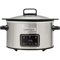 Crock-Pot Crockpot langsom komfyr 3,5l CSC111X