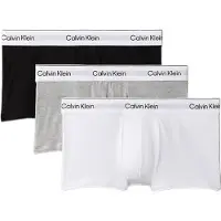 Calvin Klein Jeans Lv00nb4389 Trunk Low Rise Boxers 3 Enheter