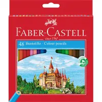 Faber-Castell Colour pencil Castle 48x