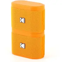 Kodak SoundBrix trådløs høyttalerstabel (Overload Orange), 2 stk.