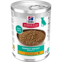 Hill's Pet Nutrition Adult 1+ Perfect Weight med kylling & grønnsaker - Sparepakke: 24 x 363 g