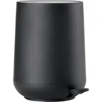 Zone Denmark Toalettbøtte - 3 L - Denmark - Nova One Black pedalbøtte