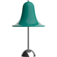 Verpan Pantop LED-bordlampe med batteri, mørk turkis, IP44