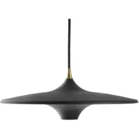 Loom Design LED-hengelampe Moja, Ø 35 cm, svart
