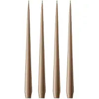 Fyrklövern ester & erik lys 32 cm 4-pk, Soft Clay 24-0 lakk