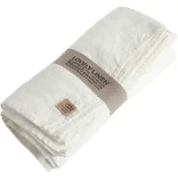 Fyrklövern Lovely Linen Lovely duk 145 x 300 cm, Off White