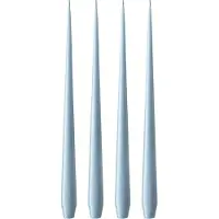 Fyrklövern ester & erik lys 32 cm 4-pk, Dusty Blue 83 matt