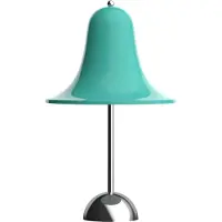 Verpan Pantop LED-bordlampe med batteri, lys turkis, IP44