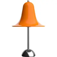 Verpan bordlampe Pantop, oransje, høyde 28 cm, metall, E14