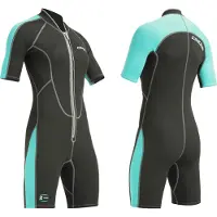 Cressi Lido 2 Mm Kortermet Shorty For Dame