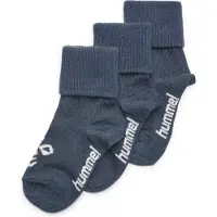 Hummel Sokker - HMLSora - 3-pack - Navy - - 15/17 - Sokker