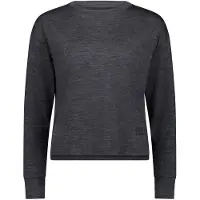 Mons Royale Zephyr Merino Tencel Boxy Teknisk skjorte grå