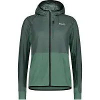 Mons Royale Diversion Merino Windbreaker grønn