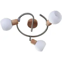 LINDBY Taklampe Svenka, 3 lyskilder, sirkel