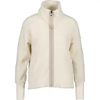 Didriksons Alexa, Fleecejakke, Dame, WHITE FOAM