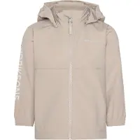 Didriksons Sommerjakke - Bringebær - Strand Beige - - 130 - Sommerjakke