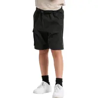 Didriksons Shorts - Kvarts - Svart - - 130 - Shorts
