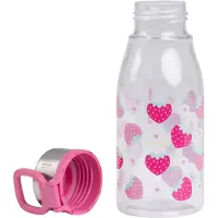 Beckmann Norway Drikkeflaske - 400 ml - Strawberry/Rosa - - OneSize - Drikkeflaske
