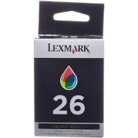 Lexmark Blekkpatron 3 farge Nr 26, 15ml