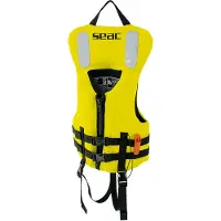 Seac Sub Redningsvest - Junior - Gul - - OneSize - Svømmevest