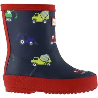 Hunter Gummistøvler - Kids First - Navy/Militærutdanning - - 31 - Gummistøvler