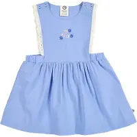 Müsli Kjole - Spring Pinafore - Shell Blue - - 1½ år (86) - Kjole