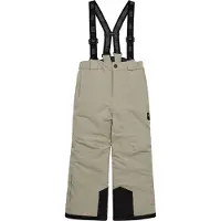 Lego Wear Skibukser m. Seler - LWPowai 708 - Beige - - 6 år (116) - Ski Pants