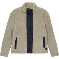 Lego Wear Fleecejakke - Teddy - LWSaku 206 - Beige - - 4 år (104) - Fleecejakke