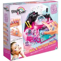 Style 4 Ever Glitter Negler og Tatoveringsalong