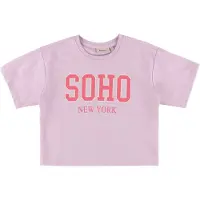 ONLY T-skjorte - KogDitta - Orchid Bloom/Soho New York/Tige - - 11-12 år (146-152) - T-skjorte