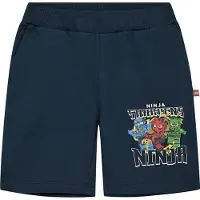Lego Wear LEGO Ninjago Shorts - Navy - - 9 år (134) - Shorts