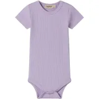 MarMar COPENHAGEN Body k/e - Rib - Modal - Syriner - - 56 - Kortermet body