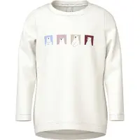 Name it Genser - NmfVix - Cloud Danser/Isbjørner - - 4 år (104) - Genser