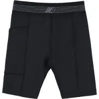 New Balance Sykkelhorts - Harmony - Kaviar - - 12-13 år (152-158) - Shorts