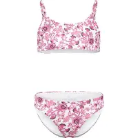 Rosemunde Bikini - Shiitake - Rosa Boho Trykk - - 16 år (176) - Bikini