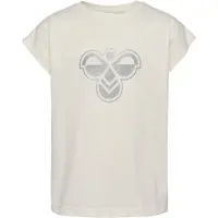 Hummel T-skjorte - HmlJR - Blanc De Blance - - 11-12 år (146-152) - T-skjorte