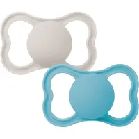 Mam Smokker - Air - 2-pack - 16–36 Md. - Petroleum/Grå - - OneSize - Smokk
