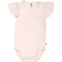 Green Cotton Body k/e - Rib - Cozy Meg Frill - Primrose - - 1 år (80) - Kortermet body