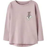 Name it Genser - NmfVix - Minnesmerke Lilac/Ice Skøyter - - 2 år (92) - Genser