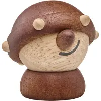 FableWood Harald den lille Viking - Tre - 5x5 cm - - OneSize - Dekorasjon