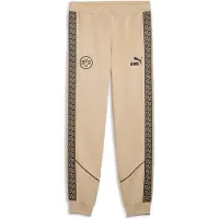Puma Borussia Dortmund KING Anthem Pants Men, Football, Alabaster/Black, XL
