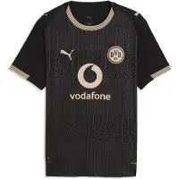 Puma Borussia Dortmund Authentic Special Edition Jersey Men, Sport, Black/Alabaster, XXL