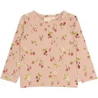 Petit Piao Genser - PPStar - Misty Rose Strawberry - - 7 år (122) - Genser