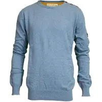 Hound Genser - Strikk - Dusty Blue Melange - - 12 år (152) - Genser