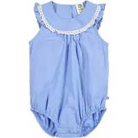 Müsli Sommerdrakt - Poplin bred - Shell Blue - - 74 - Sommerdrakt