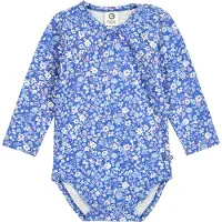 Müsli Body I/e - Primrose - Asurblå Blue/Nektar/Tofu - - 74 - Langermet Body