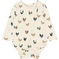 Petit Piao Body I/e - PPStar - Eggnog-hane - - 56 - Langermet Body
